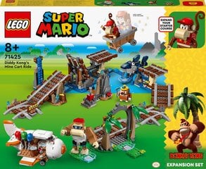 71425 LEGO® Super Mario Diddy Kong brauciena raktuvēs papildu komplekts цена и информация | Конструкторы и кубики | 220.lv