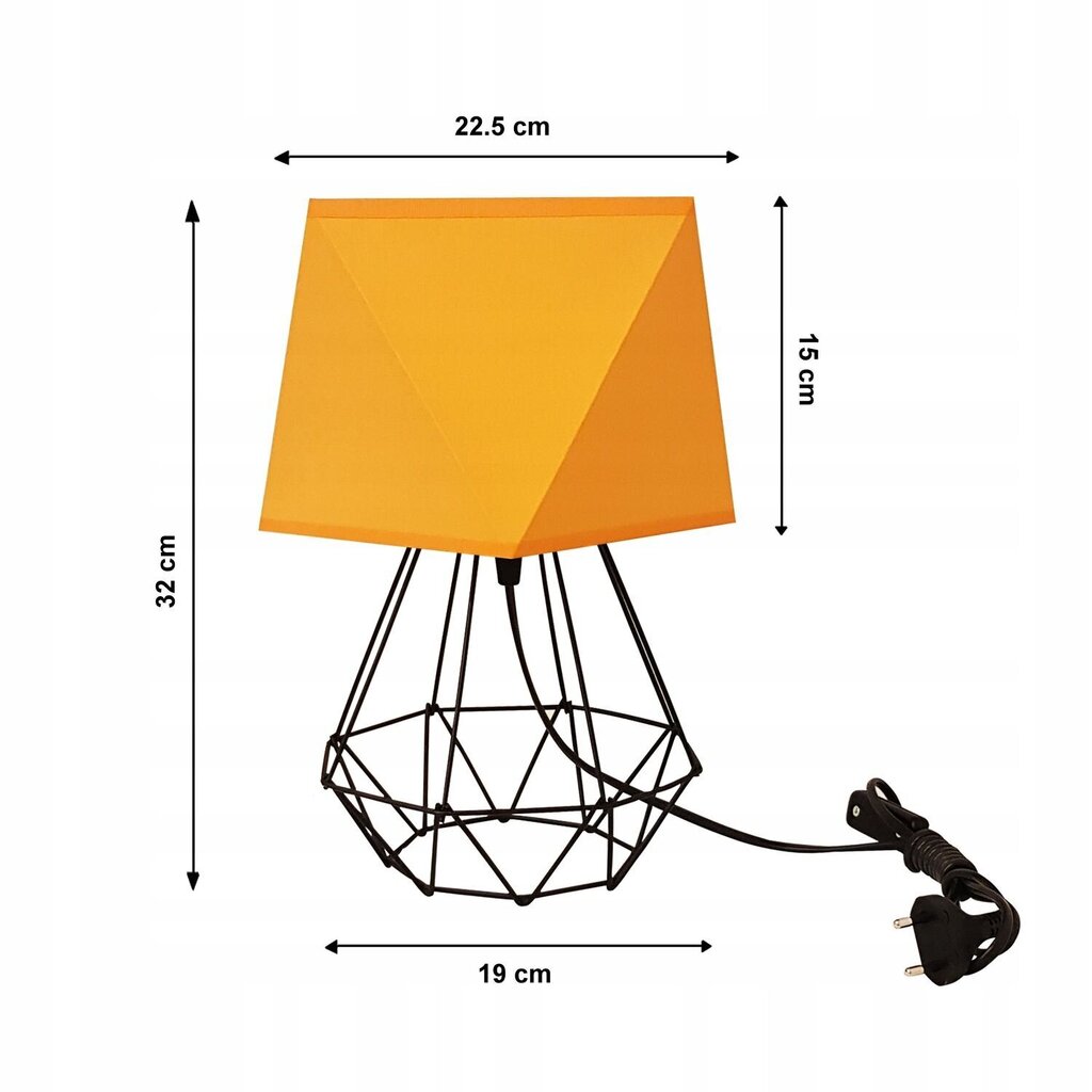 Saules galda lampa cena un informācija | Galda lampas | 220.lv