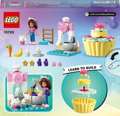 Набор 10785  LEGO® Кукольный домик Габби «Кулинарное развлечение с Кейки» цена и информация | Конструкторы | 220.lv