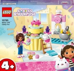 10785 LEGO® Gabby's Dollhouse Ēdienu gatavošana kopā ar Cakey cena un informācija | Konstruktori | 220.lv