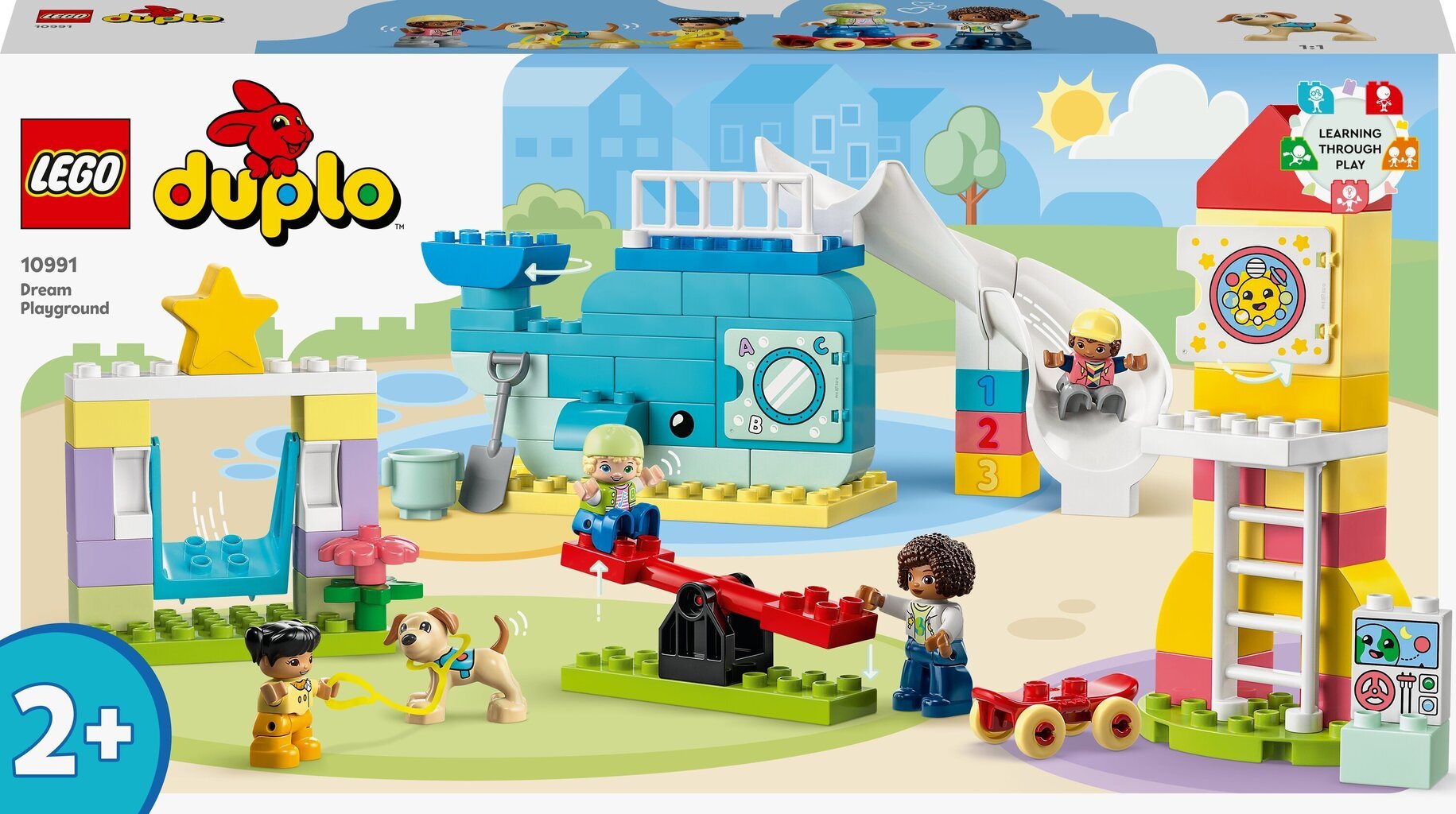 10991 LEGO® DUPLO Sapņu rotaļlaukums цена и информация | Konstruktori | 220.lv