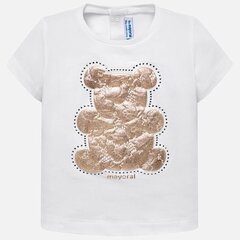 MAYORAL meiteņu T-krekls цена и информация | Рубашки для девочек | 220.lv