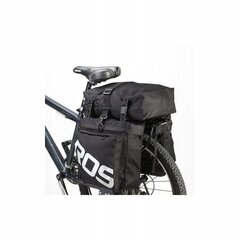 Задний велобагажник Roswheel, 37л, черный цена и информация | Багажник для велосипеда | 220.lv
