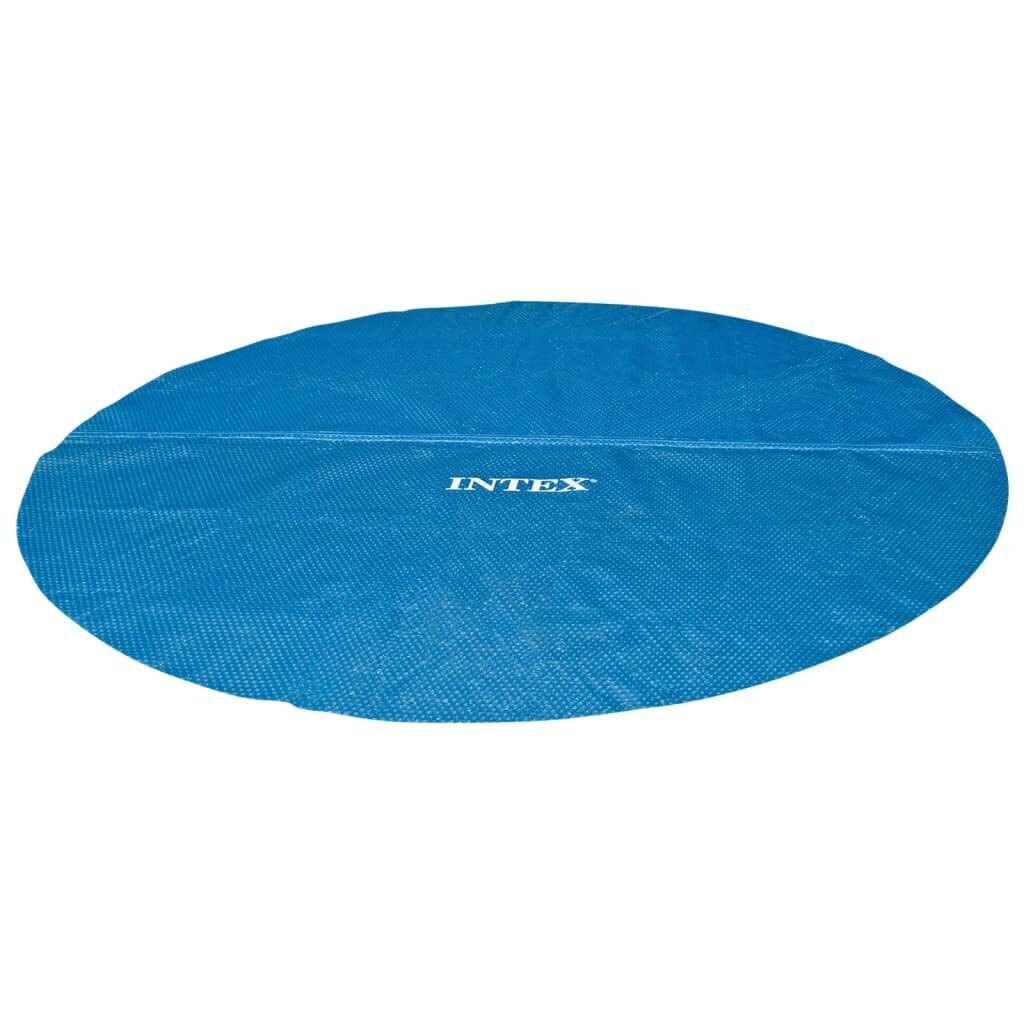 Intex solārais baseina pārsegs, zils, 470 cm, polietilēns цена и информация | Baseinu piederumi | 220.lv