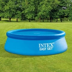 Intex solārais baseina pārsegs, zils, 206 cm, polietilēns cena un informācija | Baseinu piederumi | 220.lv