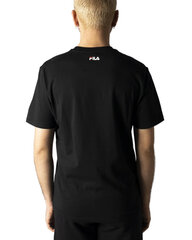 T-krekls vīriešiem Fila BFN-G-345150, melns cena un informācija | Vīriešu T-krekli | 220.lv