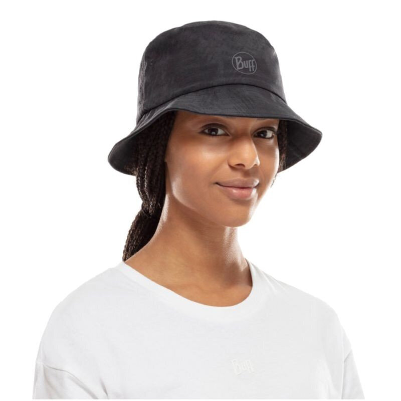 Buff universāla platmale, melna цена и информация | Sieviešu cepures | 220.lv