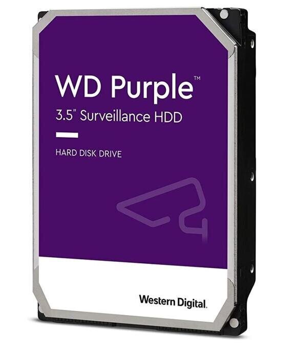 Western Digital Purple WD64PURZ цена и информация | Iekšējie cietie diski (HDD, SSD, Hybrid) | 220.lv