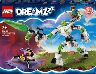 71454 LEGO® DREAMZzz Матео и робот Z-Blob цена и информация | Конструкторы и кубики | 220.lv