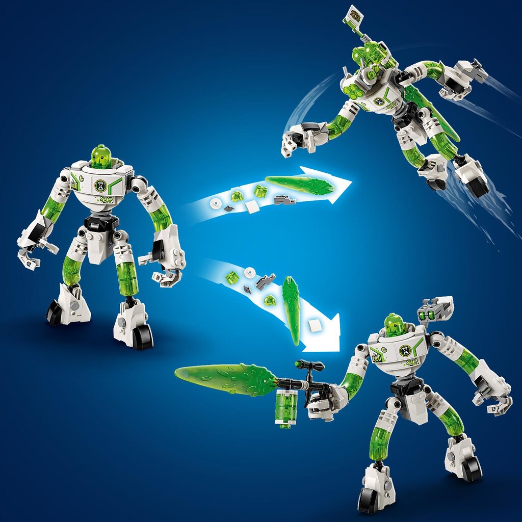 71454 LEGO® DREAMZzz Mateo un robots Z-Blob цена и информация | Konstruktori | 220.lv