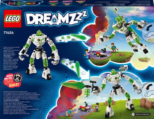 71454 LEGO® DREAMZzz Матео и робот Z-Blob цена и информация | Kонструкторы | 220.lv