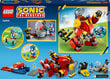 76993 LEGO® Sonic the Hedgehog Sonic pret Dr. Eggman Nāves olu-robotu cena un informācija | Konstruktori | 220.lv