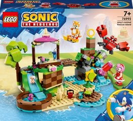 76992 LEGO® Sonic the Hedgehog Остров спасения животных Эми цена и информация | Kонструкторы | 220.lv