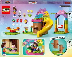 10787 LEGO® Gabby's Dollhouse Kaķenes fejas dārza ballīte cena un informācija | Konstruktori | 220.lv