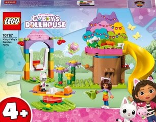 10787 LEGO® Gabby's Dollhouse Kaķenes fejas dārza ballīte cena un informācija | Konstruktori | 220.lv