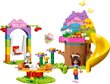 10787 LEGO® Gabby's Dollhouse Kaķenes fejas dārza ballīte cena un informācija | Konstruktori | 220.lv