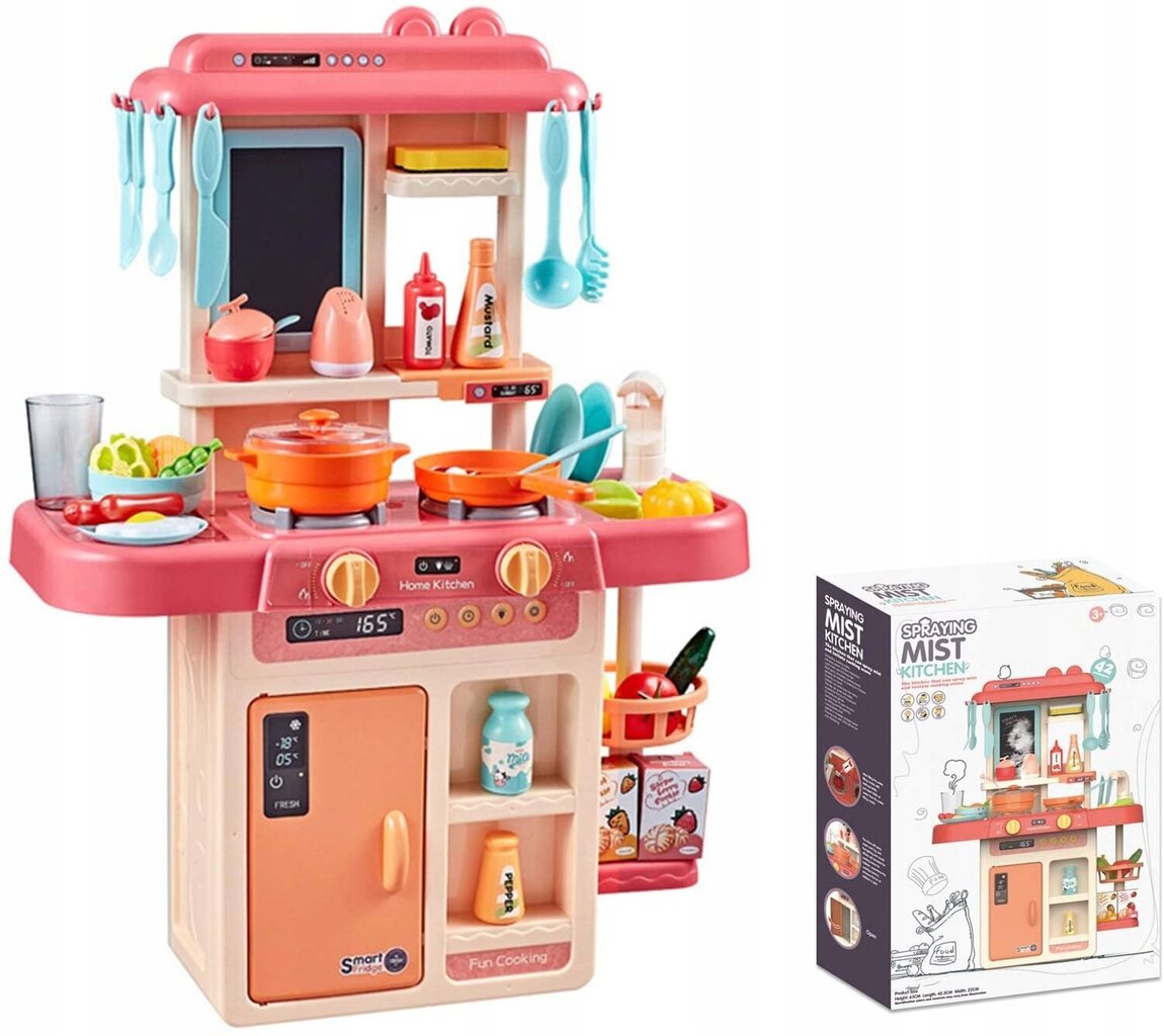 Daudzfunkcionāla bērnu virtuve Warez, 63x45,5x22 cm цена и информация | Rotaļlietas meitenēm | 220.lv