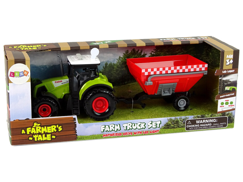 Traktors Lean cena un informācija | Rotaļlietas zēniem | 220.lv