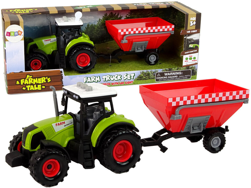 Traktors Lean cena un informācija | Rotaļlietas zēniem | 220.lv