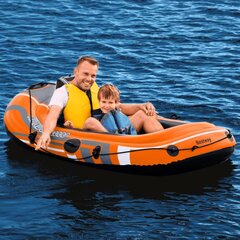 Надувная лодка Bestway Kondor 2000, 188x98 см цена и информация | Лодки и байдарки | 220.lv