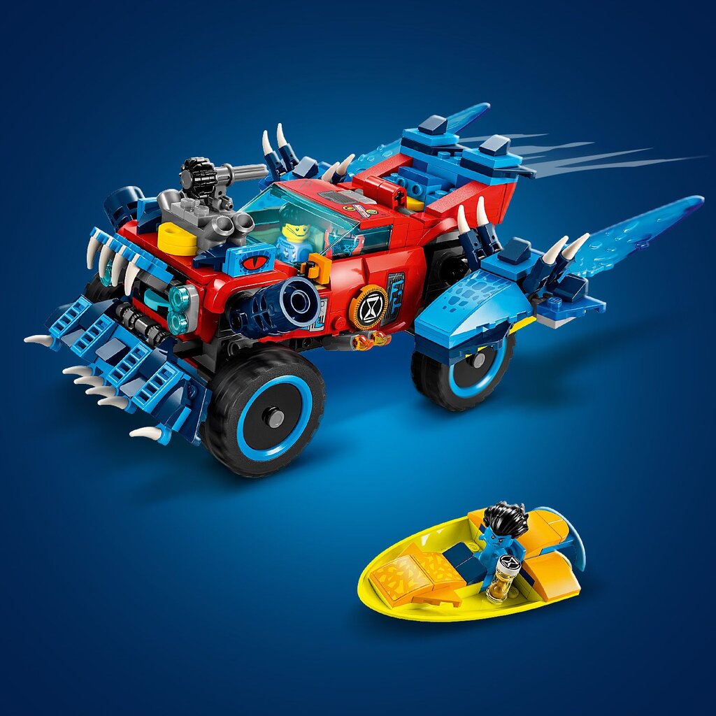 71458 LEGO® DREAMZzz Krokodilu automobilis cena un informācija | Konstruktori | 220.lv