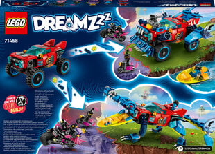 Автомобиль-крокодил LEGO® DREAMZzz 71458 цена и информация | Конструкторы | 220.lv