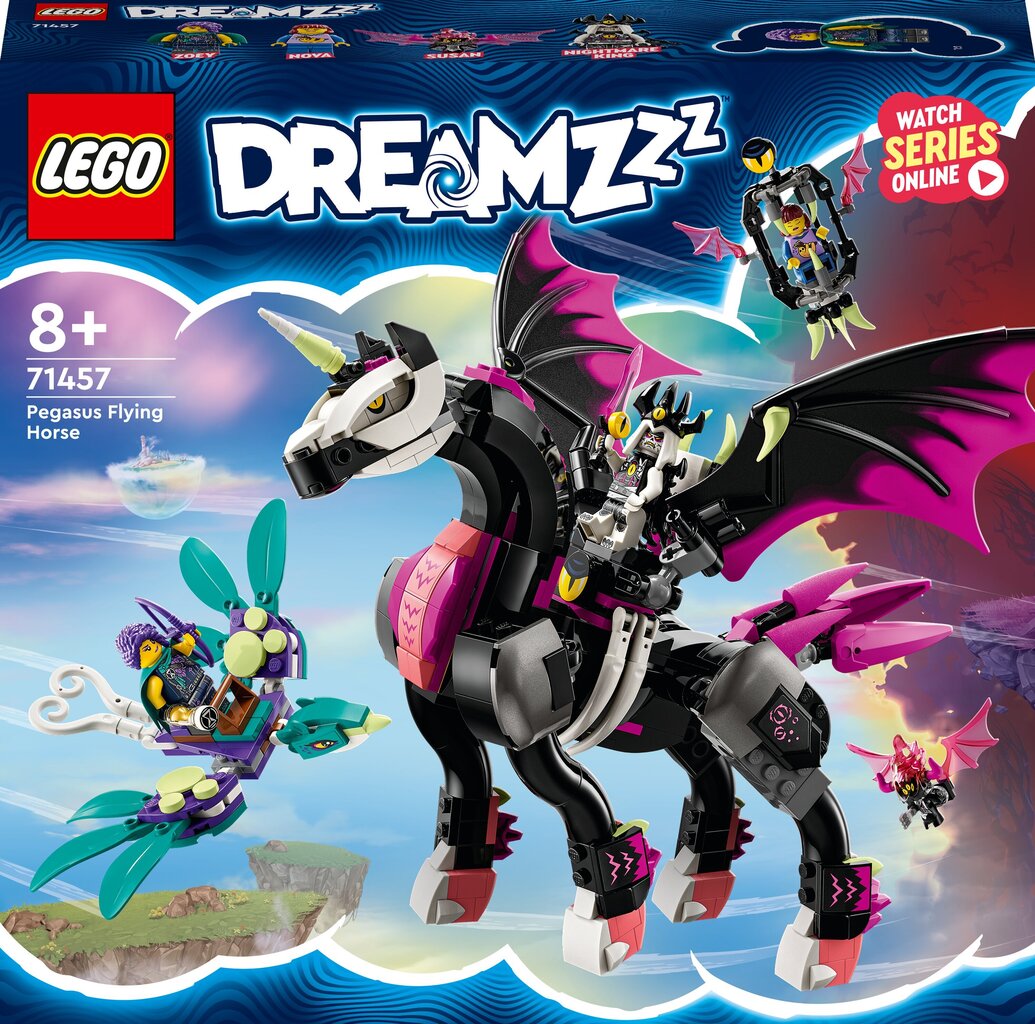 Набор 71457 LEGO® DREAMZzz «Летающий Пегас» цена | 220.lv