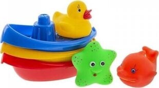 Лодочки для купания с животными для детей Tullo цена и информация | Игрушки для малышей | 220.lv