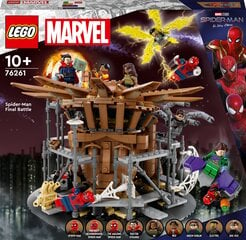 76261 LEGO® Marvel Zirnekļcilvēka pēdējā cīņa cena un informācija | Konstruktori | 220.lv