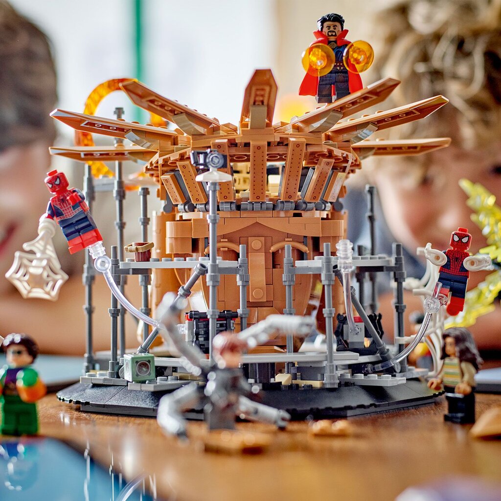76261 LEGO® Marvel Zirnekļcilvēka pēdējā cīņa цена и информация | Konstruktori | 220.lv