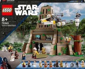 75365 LEGO® Star Wars Yavin Dumpinieku bāze 4 cena un informācija | Konstruktori | 220.lv