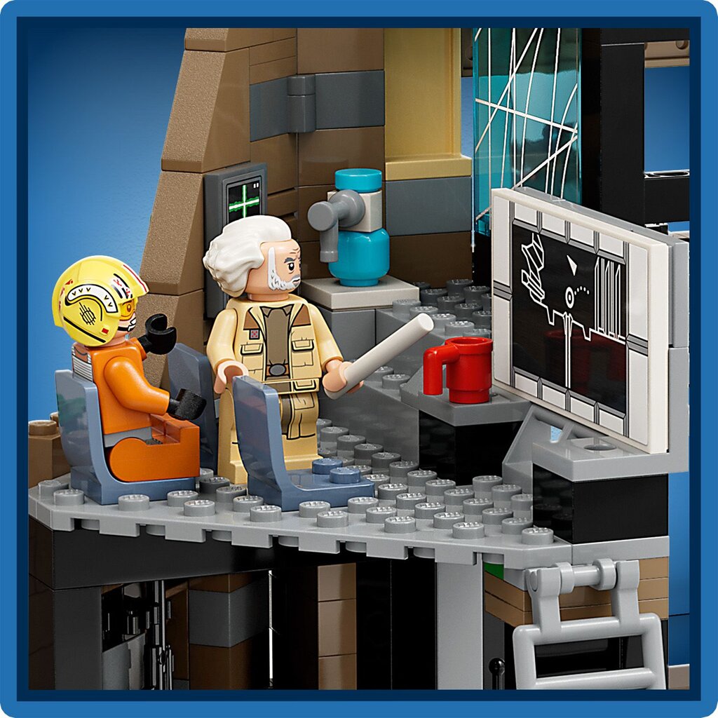 75365 LEGO® Star Wars Yavin Dumpinieku bāze 4 cena un informācija | Konstruktori | 220.lv