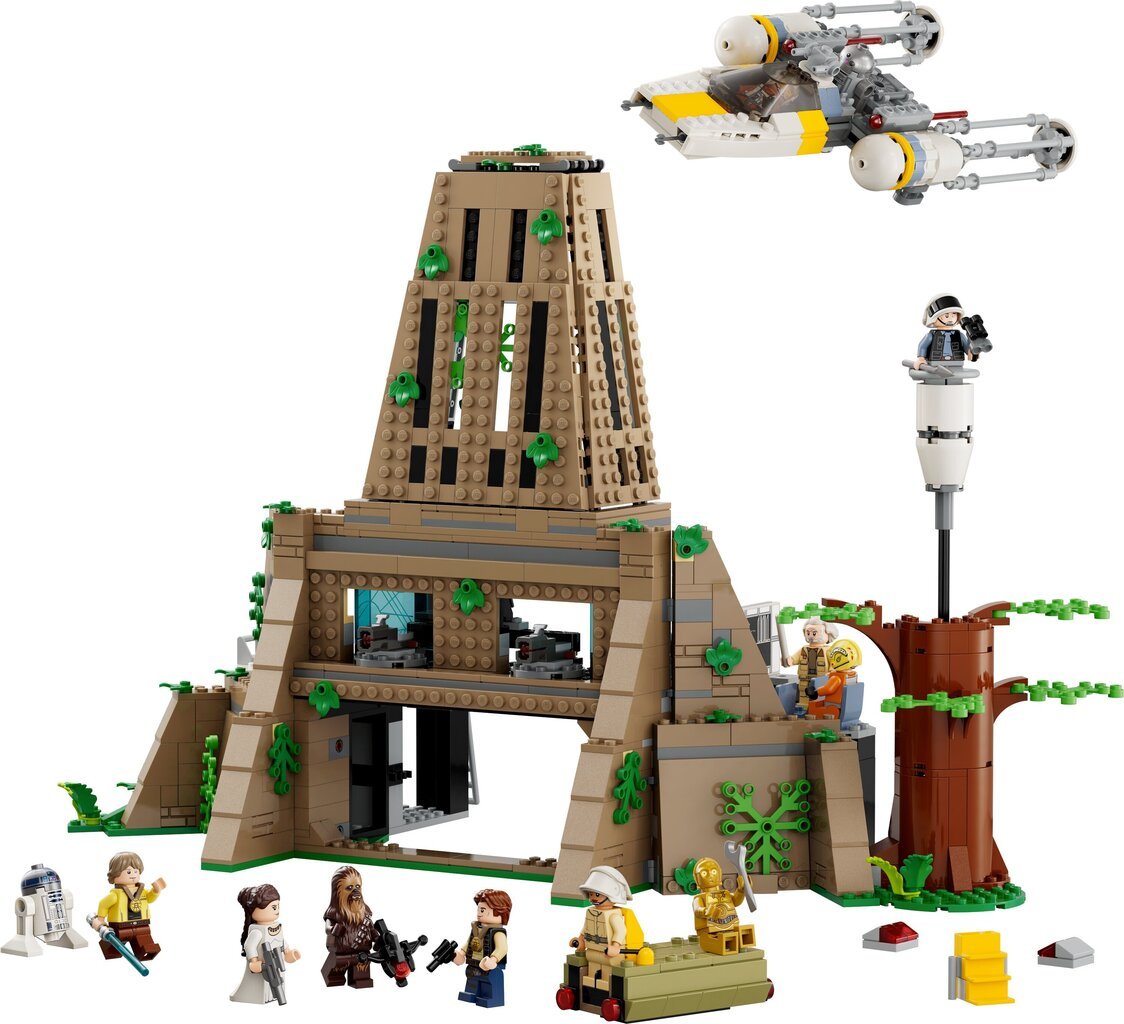 75365 LEGO® Star Wars Yavin Dumpinieku bāze 4 cena un informācija | Konstruktori | 220.lv