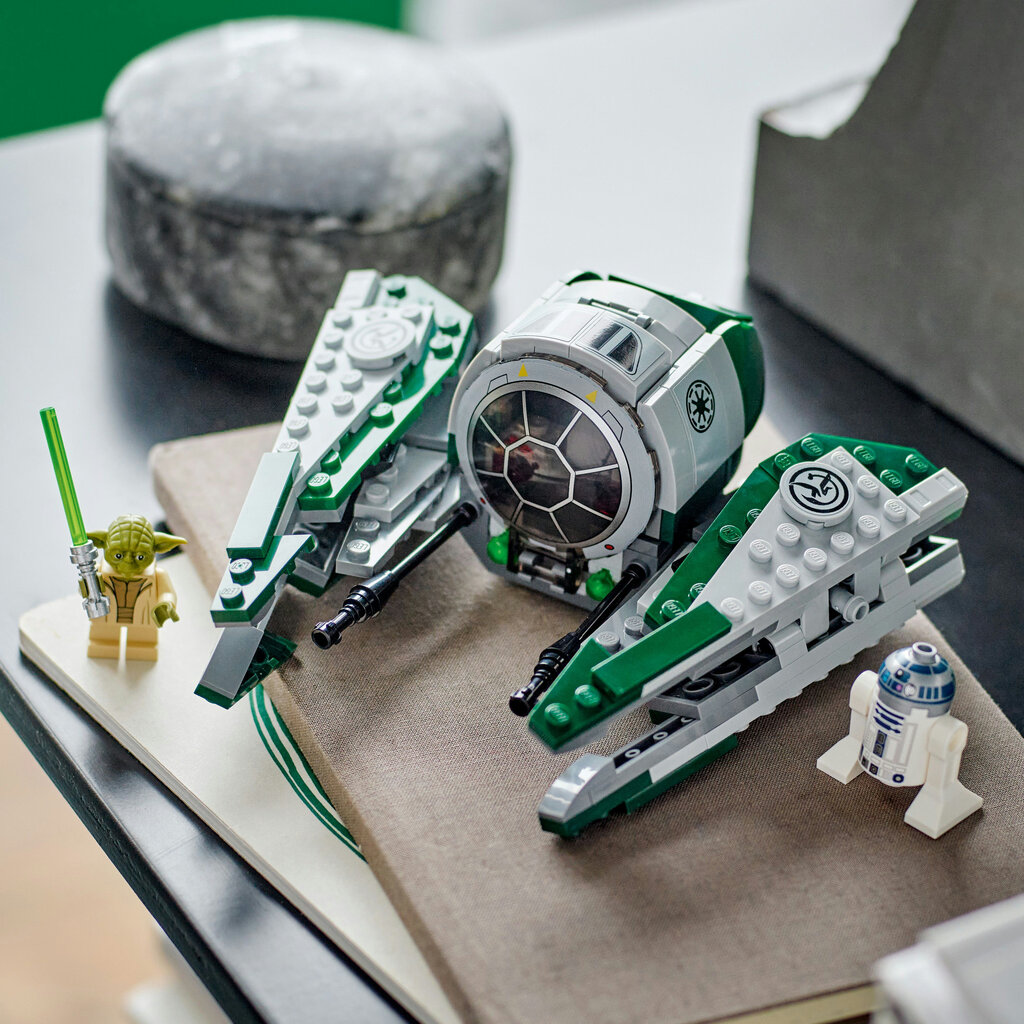 75360 LEGO® Star Wars Jodas Džedi kaujas kuģis cena un informācija | Konstruktori | 220.lv