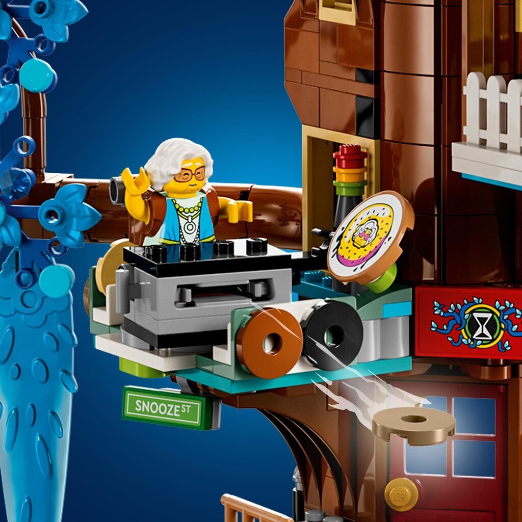 71461 LEGO® DREAMZzz Fantastiskais namiņš kokā цена и информация | Konstruktori | 220.lv