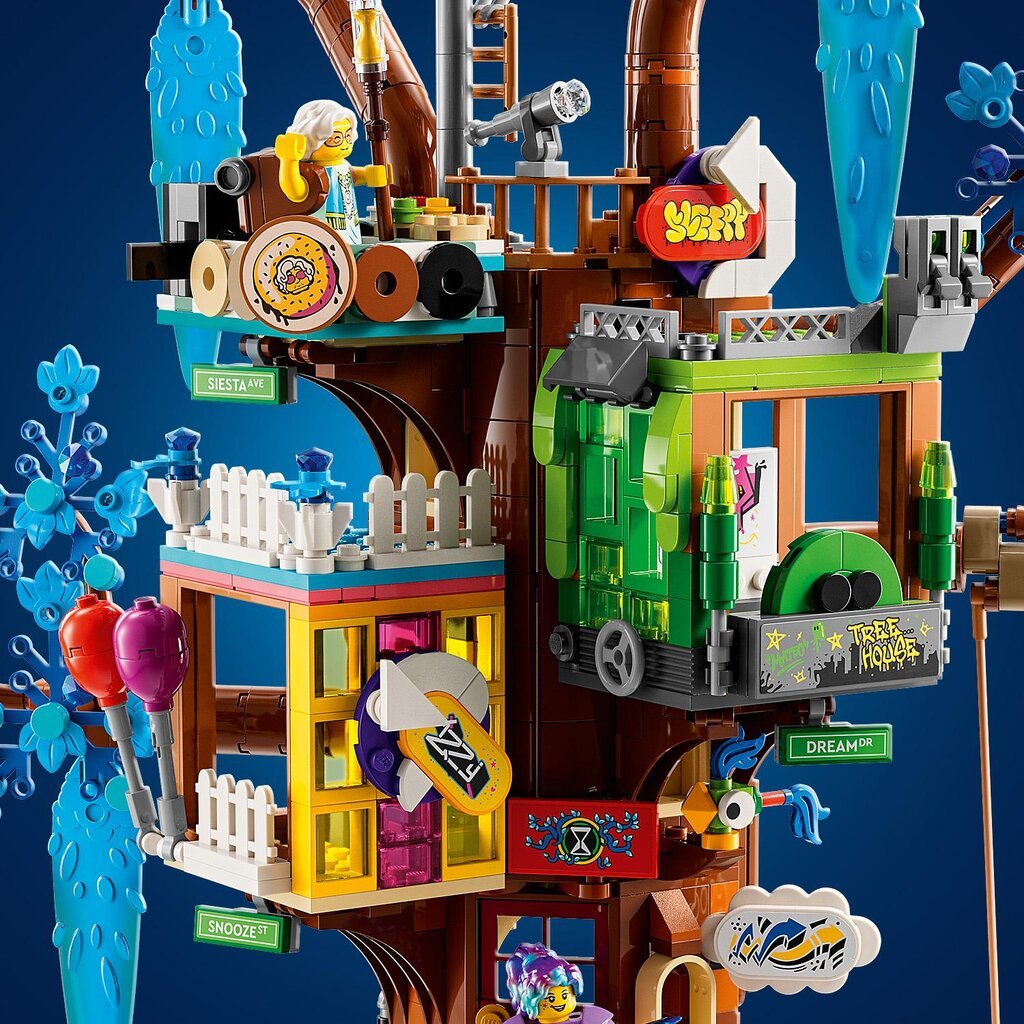 71461 LEGO® DREAMZzz Fantastiskais namiņš kokā cena un informācija | Konstruktori | 220.lv