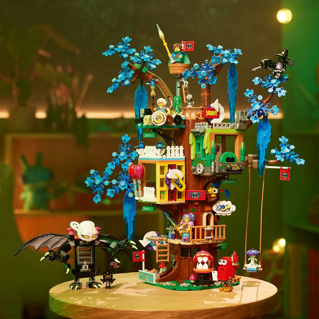 71461 LEGO® DREAMZzz Fantastiskais namiņš kokā cena un informācija | Konstruktori | 220.lv