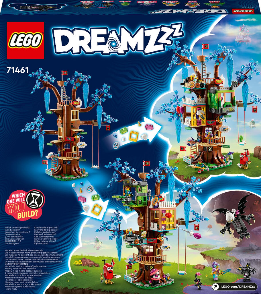 71461 LEGO® DREAMZzz Fantastiskais namiņš kokā цена и информация | Konstruktori | 220.lv