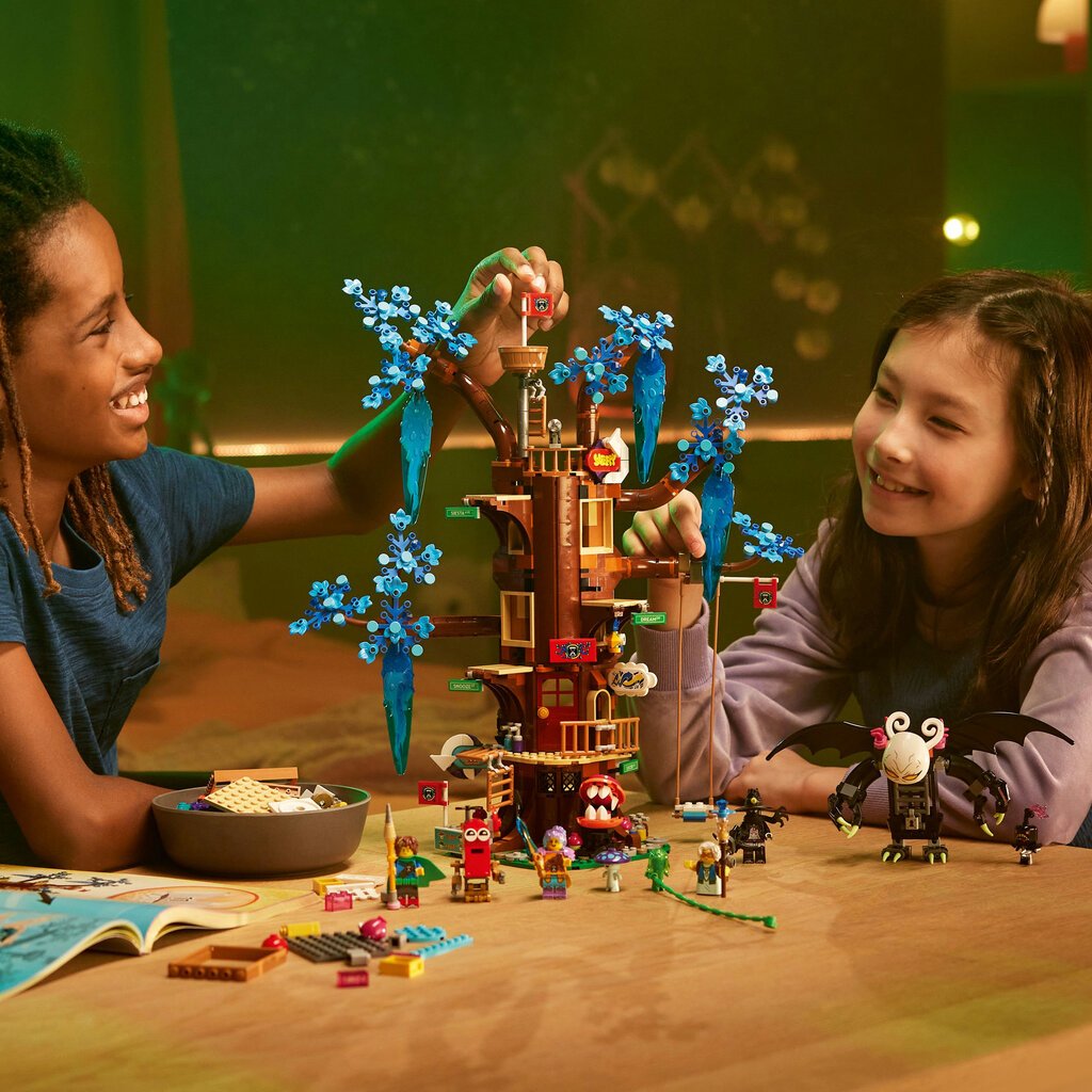 71461 LEGO® DREAMZzz Fantastiskais namiņš kokā цена и информация | Konstruktori | 220.lv