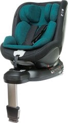 4Baby autokrēsliņš Nano fix, 0-18 kg, black/green cena un informācija | Autokrēsliņi | 220.lv