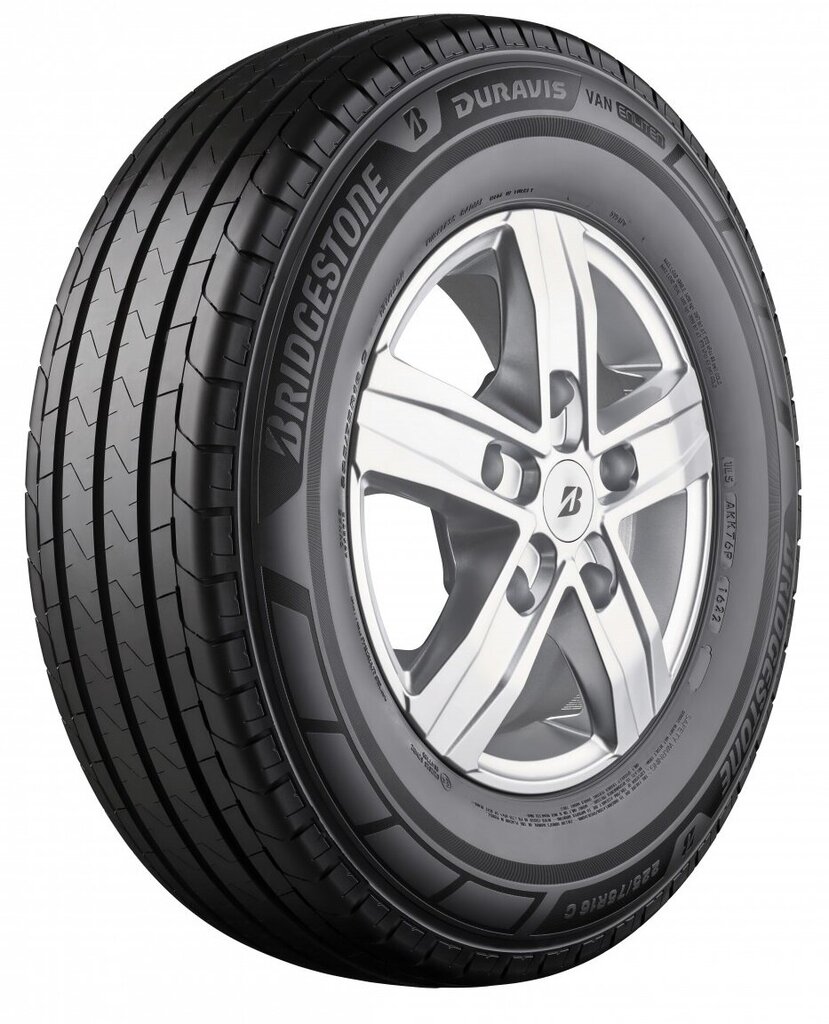 Bridgestone Duravis Van 225/65R16C 112/110 T цена и информация | Vasaras riepas | 220.lv