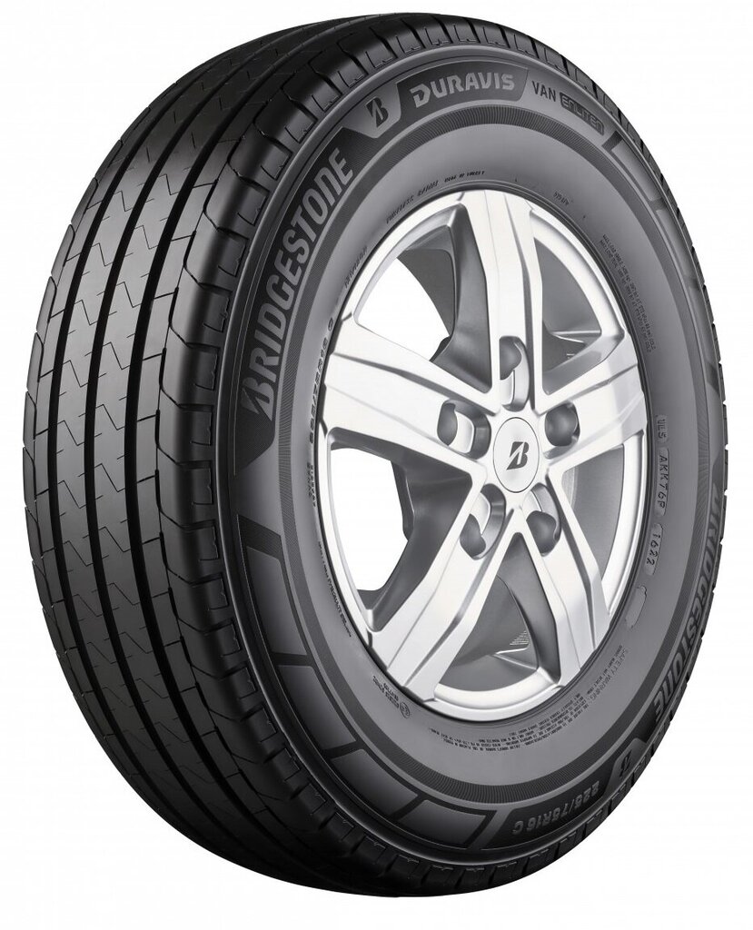 Bridgestone Duravis Van 195/75R16C 107/105 T цена и информация | Vasaras riepas | 220.lv