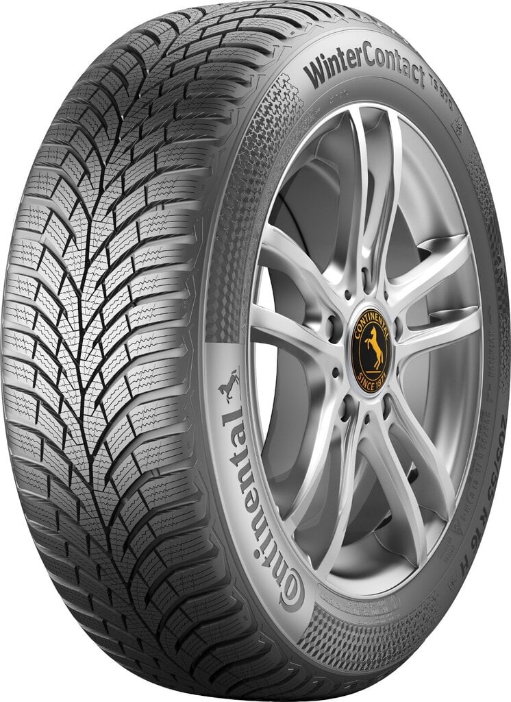 Continental WinterContact TS870 205/55R16 91 T cena un informācija | Ziemas riepas | 220.lv