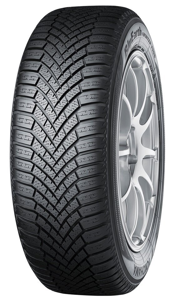 Yokohama BluEarth Winter V906 195/65R15 91 T cena un informācija | Ziemas riepas | 220.lv