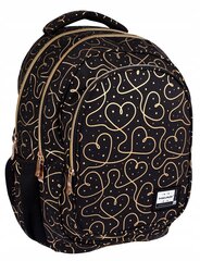 Skolas mugursoma, Head Golden Hearts 502021323, 42x30x19 cm цена и информация | Школьные рюкзаки, спортивные сумки | 220.lv