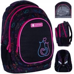 Skolas mugursoma, AstraBag LO&VE AB330 502023068, 20 l, 39x28x15 cm cena un informācija | Skolas somas | 220.lv