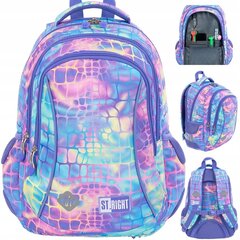 Рюкзак школьный St.Right Pastel Snake BP-26 653186, 20 л цена и информация | Школьные рюкзаки, спортивные сумки | 220.lv