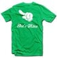 T - krekls “She's mine” cena un informācija |  Oriģināli T-krekli | 220.lv