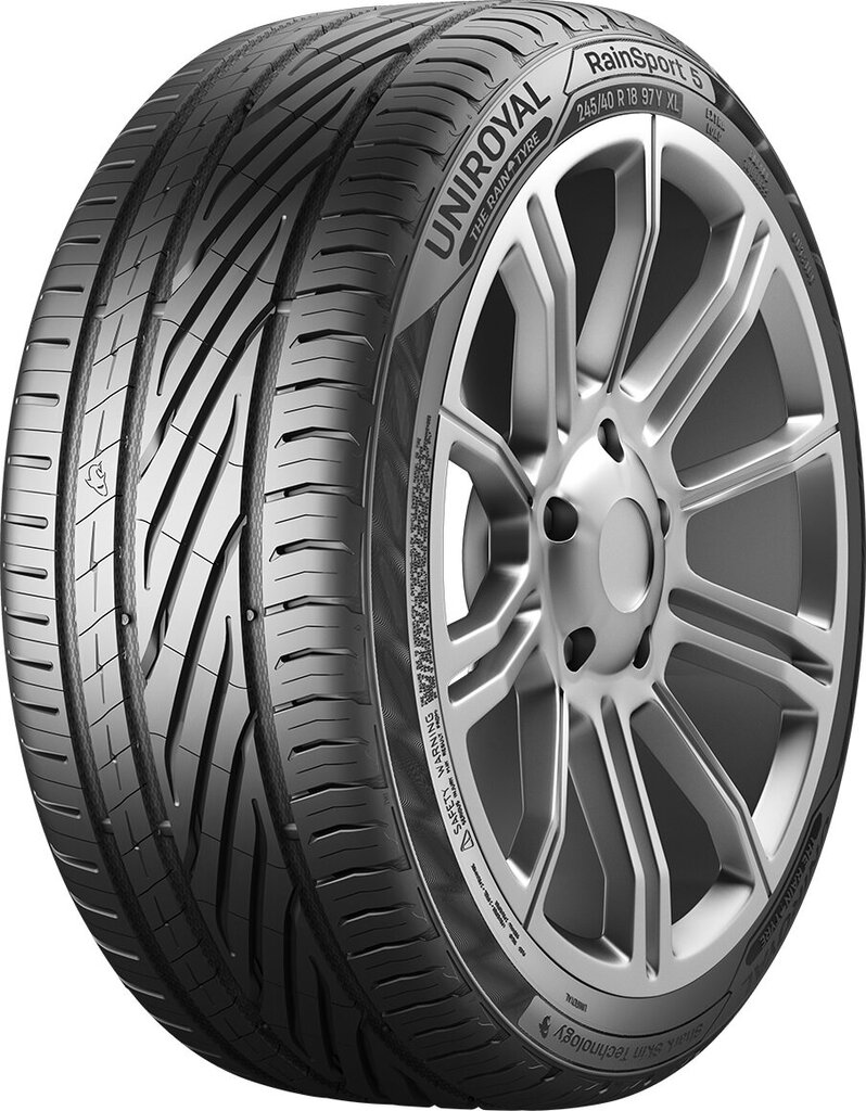 Uniroyal RainSport 5 235/45R18 98 Y XL FR cena un informācija | Vasaras riepas | 220.lv