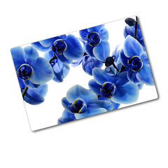 Tulup Griešanas dēlis, Zilā orhideja, 80x52 cm cena un informācija | Griešanas dēlīši | 220.lv